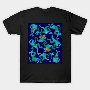 Deep Ones Dance (Pacific) T-Shirt